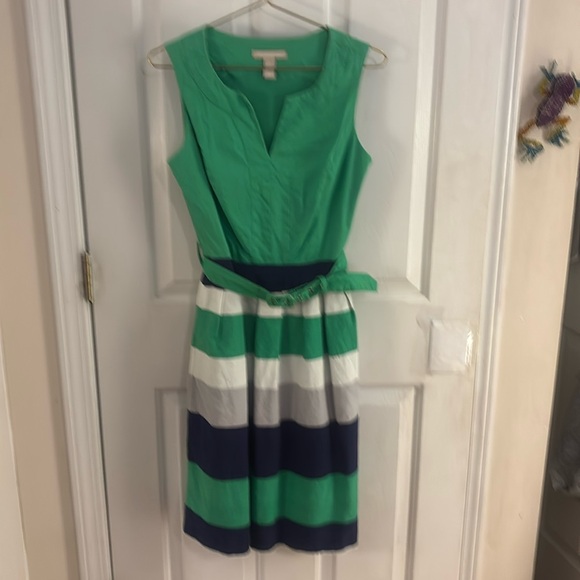 Banana Republic colorblock dress - Picture 1 of 6